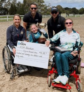 Riding high at Pakenham RDA