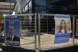 Candidates call for calm