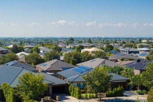 New homes among the gumtrees