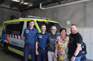 Team effort brings Beaconsfield grandfather back to life