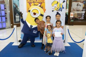 Minion mania at the Marketplace