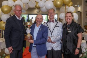 Golden glory visits Officer
