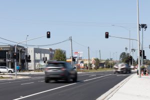 Officer roadworks finally complete