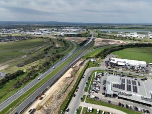 Road closures in place
