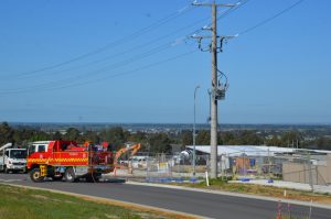 Gas leak deemed safe