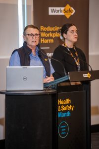 Promoting work safety in Pakenham