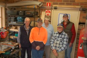 Men break free from isolation