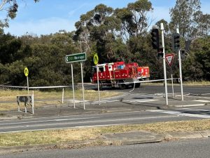 Fatal collision in Pakenham