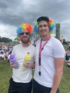 Gembrook Primary School hosts colour explosion fun run to fundraise for new playground equipment