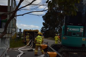 Industrial Fire in Pakenham