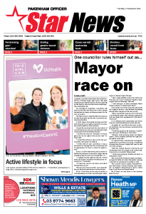 News – Pakenham Officer Star News – 21st November 2024