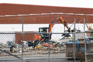 Demo job begins for community hospital