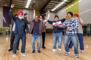 Seniors get active
