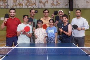 Table Tennis taking hold in Pakenham