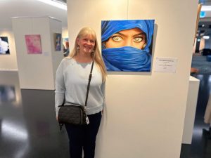 Art exhibit sheds light on domestic violence