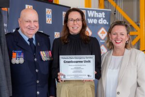 New Cranbourne SES opens
