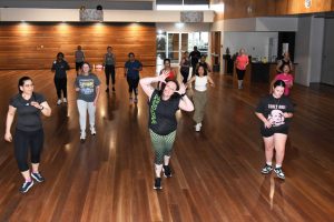 Zumba for Christmas cheer