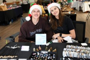 Magical market in Officer
