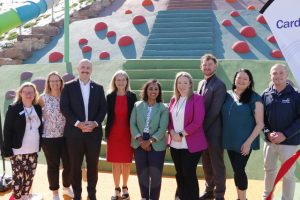 Officer District Park opens