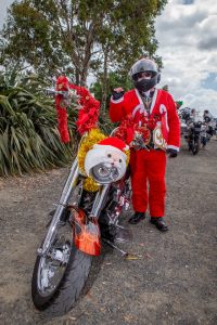Toy Run roars to the island