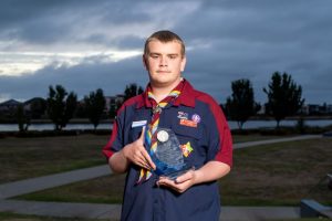 Declan honoured as inspirational leader