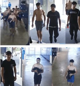 Youths wanted over lifeguard attack