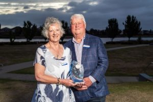 Duo wins citizen of the year
