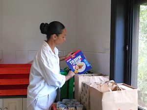 Feeding the community