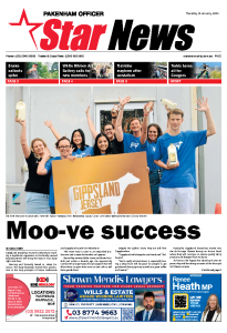 News – Pakenham Officer Star News – 16th January 2025