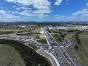 Pakenham Roads Upgrade opens new lanes before Christmas