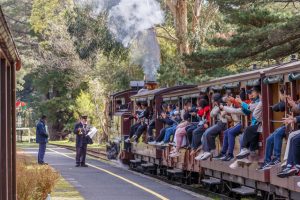 Backlash over Puffing Billy