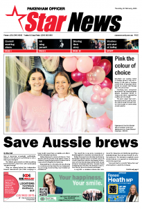 News – Pakenham Officer Star News – 20th February 2025