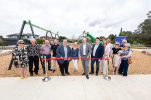 Jim Parkes Reserve upgrades open