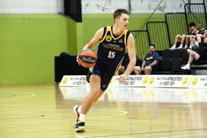 Warriors jump out the gates