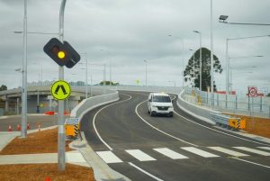 Beaconsfield level crossing removed