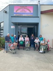 Helping those in need