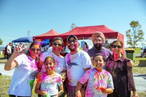 Holi Festival triumphs