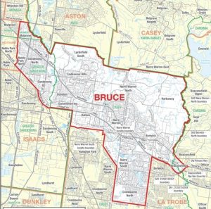 Bruce electorate’s federal candidates