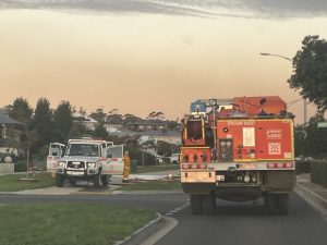 Police investigate Drouin fire contained by large CFA response