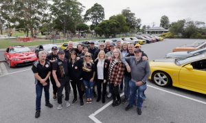 Monaro Club tests out new Kooweerup Road