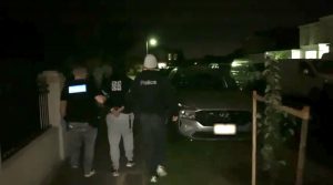 Eight charged in firearms trafficking