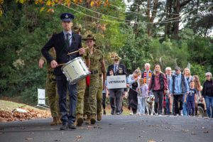 Emerald commemorates the 110th anniversary of Anzac Day