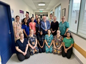 Casey Hospital Maternity Unit celebrates 20 years of growing families