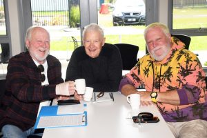Support for retired men
