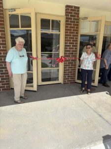 Revitalized space unveiled