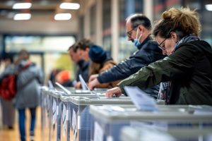 Talking election: Voting cards and Bruce insights
