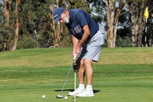 Eagles and iron play the key