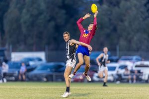 Lions prevail under lights