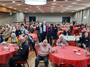 Morning tea for seniors