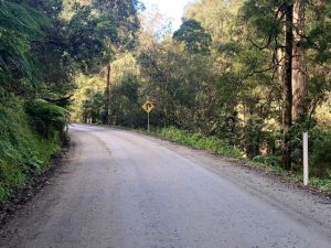 Bessie Creek Road sealing begins